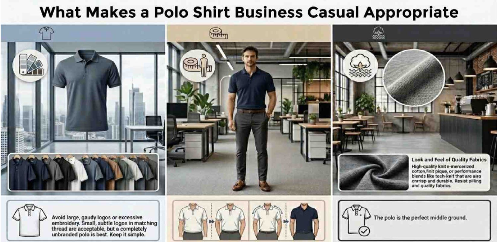 Are Polo Shirts Business Casual
