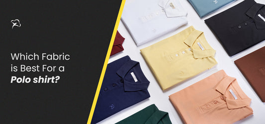  Fabric Is Best for a Polo Shirt