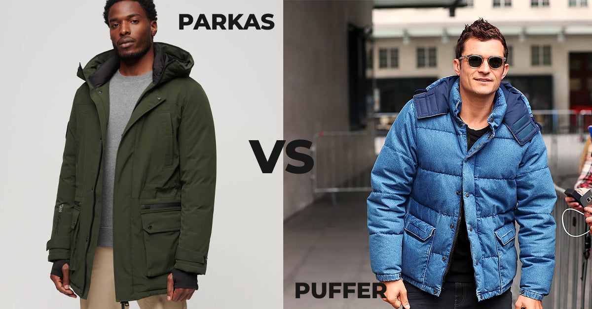 Puffer Jackets vs. Parkas Which One Should You Choose for Cold Weathe Cotton Leaf