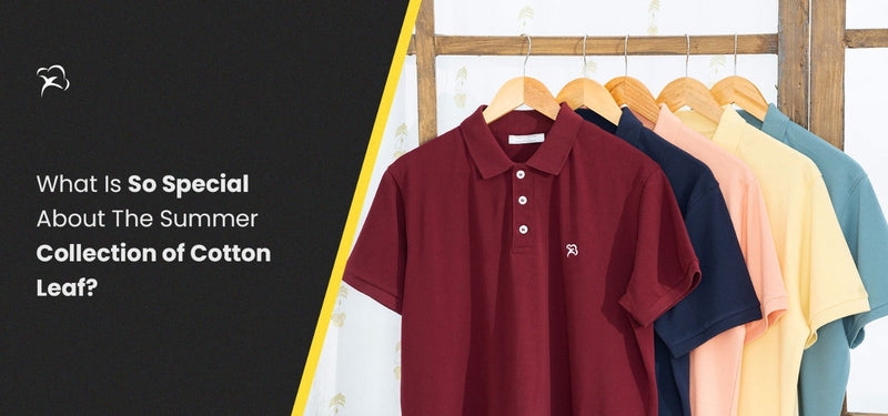  Summer Collection of Cotton Leaf