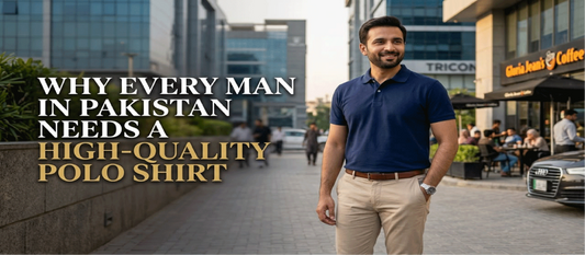 Why Every Man in Pakistan Needs a High-Quality Polo Shirt