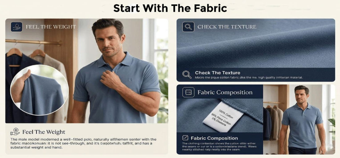 How to Identify a High-Quality Polo Shirt