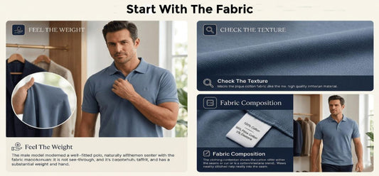 How to Identify a High-Quality Polo Shirt