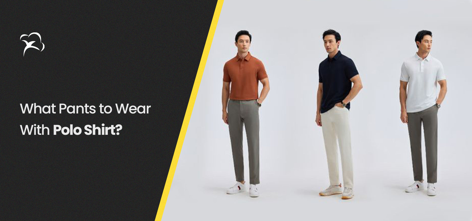 What Pants to Wear with a Polo Shirt