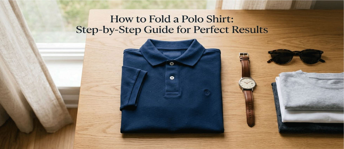 How to Fold a Polo Shirt: Step-by-Step Guide for Perfect Results