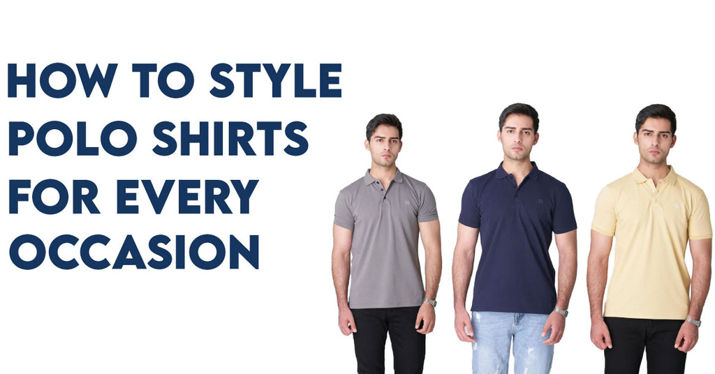 How to Style Polo Shirts for Every Occasion Ultimate Guide