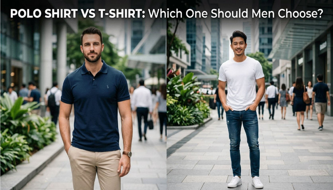 Polo Shirt vs T-Shirt: Which One Should Men Choose?
