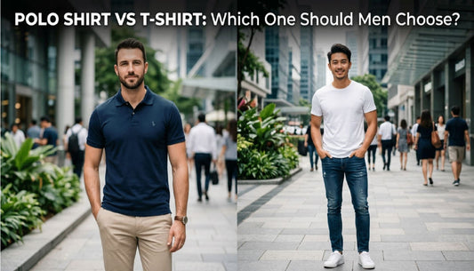Polo Shirt vs T-Shirt: Which One Should Men Choose?