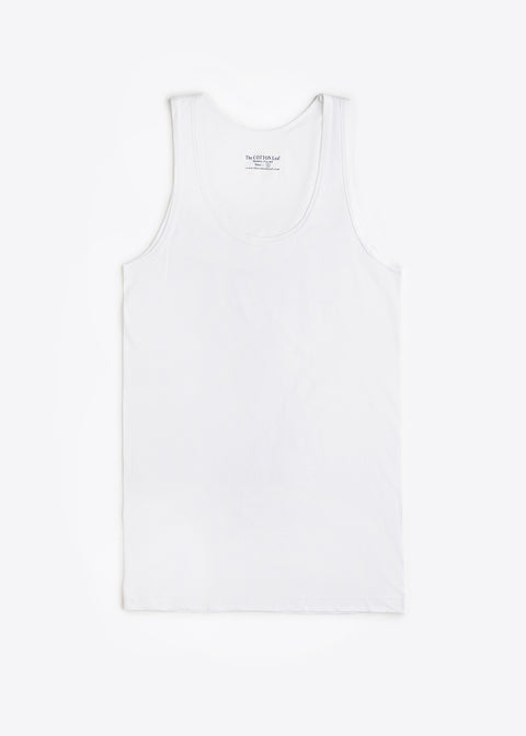 Premium Sleeveless Vest 100% combed cotton