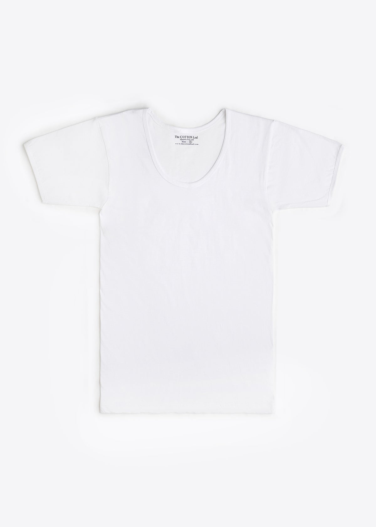 Premium Half Sleeve Vest 100% combed cotton