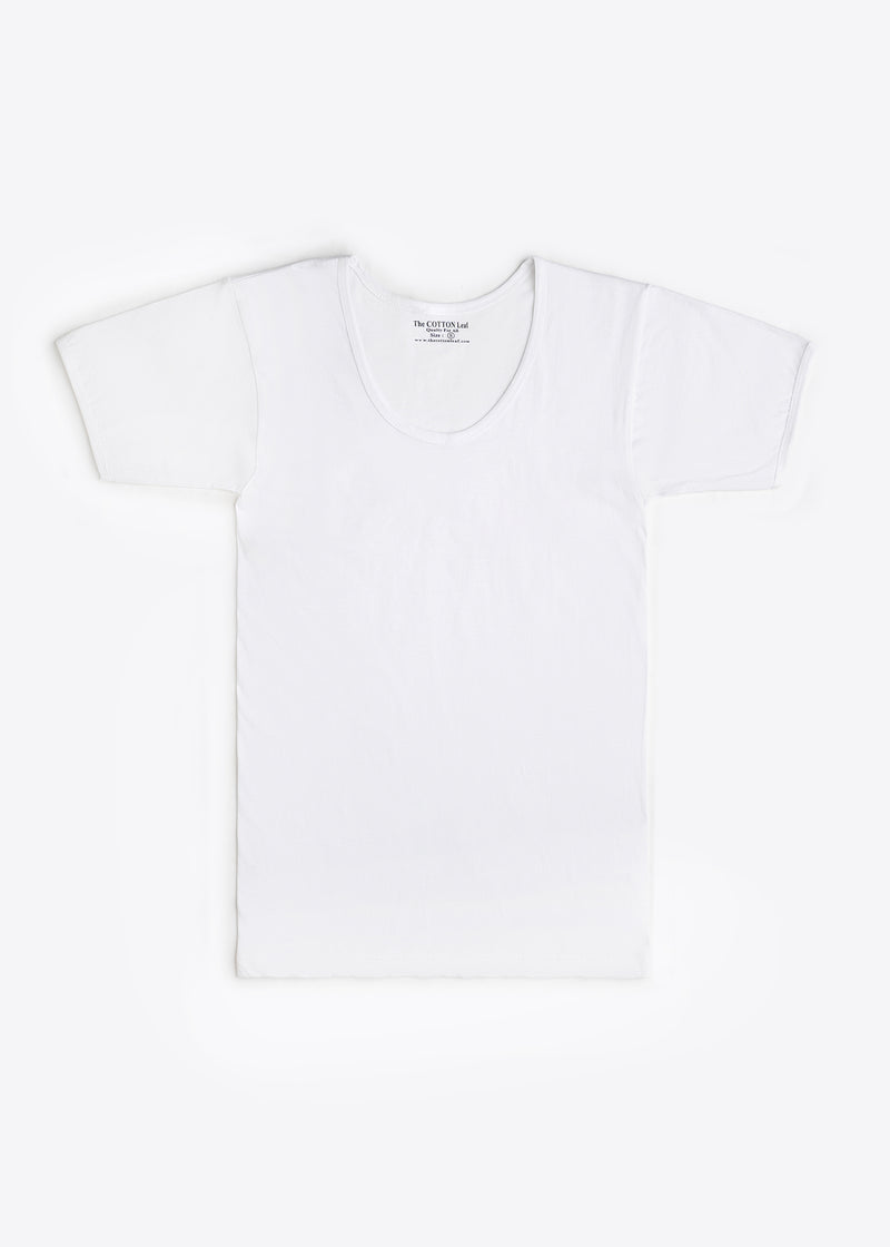 Premium Half Sleeve Vest 100% combed cotton