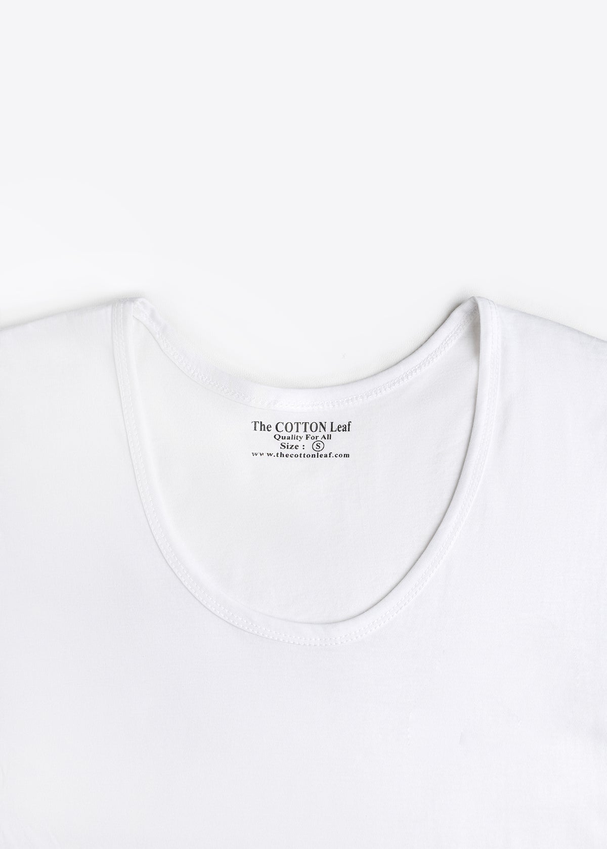 Premium Half Sleeve Vest 100% combed cotton