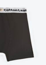 GREY BOXER BRIEF JERSEY LYCRA