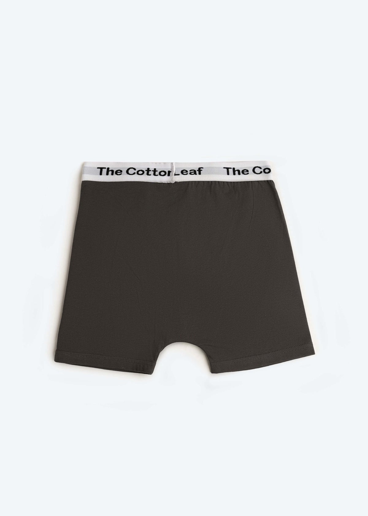 GREY BOXER BRIEF JERSEY LYCRA