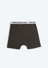 GREY BOXER BRIEF JERSEY LYCRA