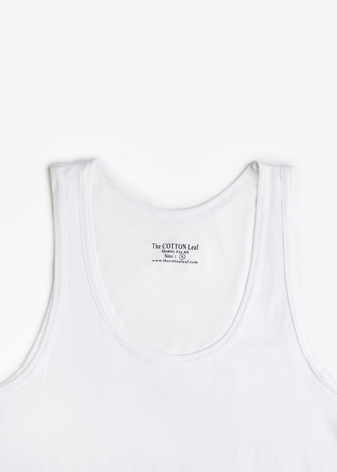 Premium Sleeveless Vest 100% combed cotton