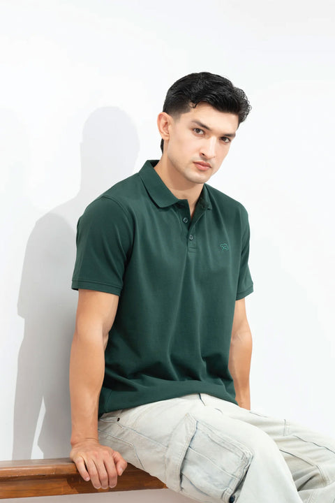 EXCLUSIVE EMERALD GREEN POLO