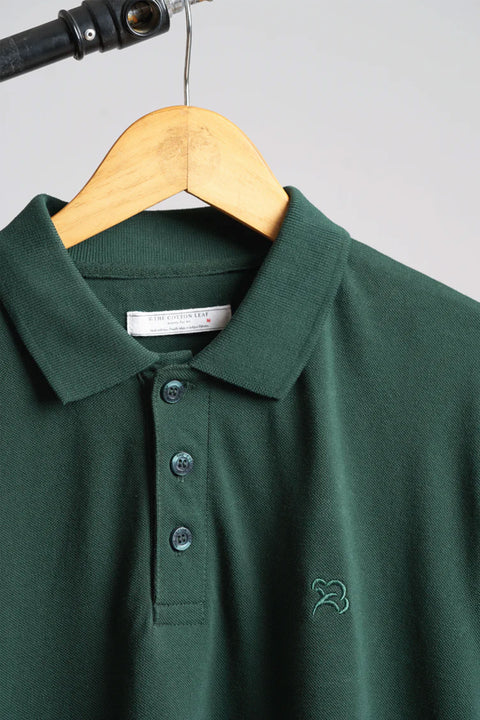 EXCLUSIVE EMERALD GREEN POLO