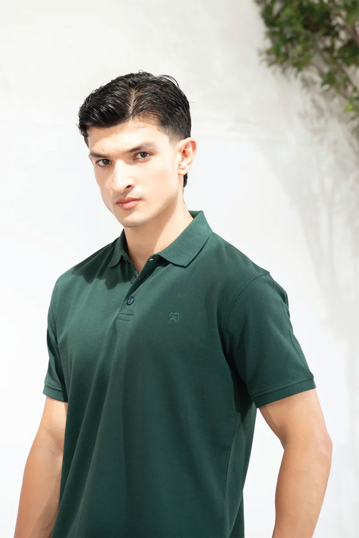 EXCLUSIVE EMERALD GREEN POLO
