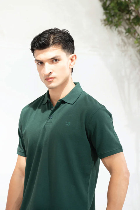EXCLUSIVE EMERALD GREEN POLO