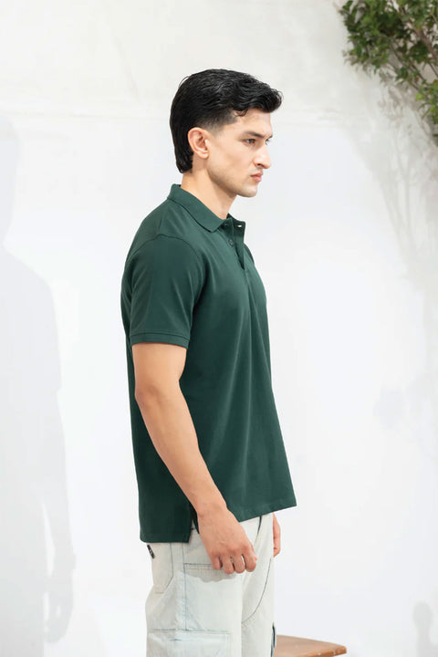 EXCLUSIVE EMERALD GREEN POLO