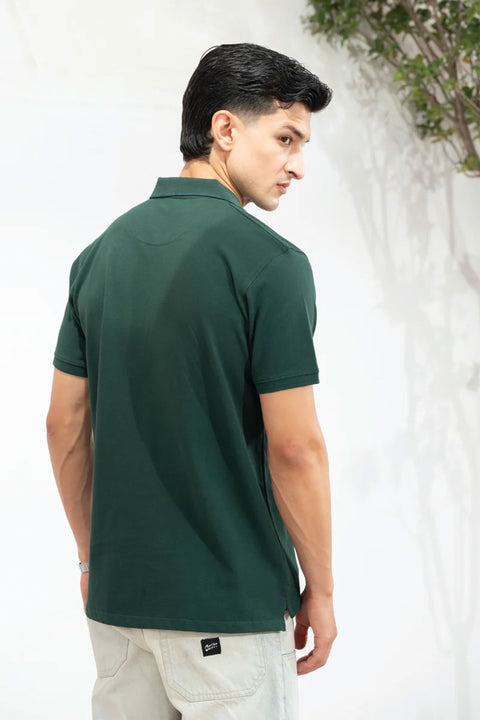 EXCLUSIVE EMERALD GREEN POLO