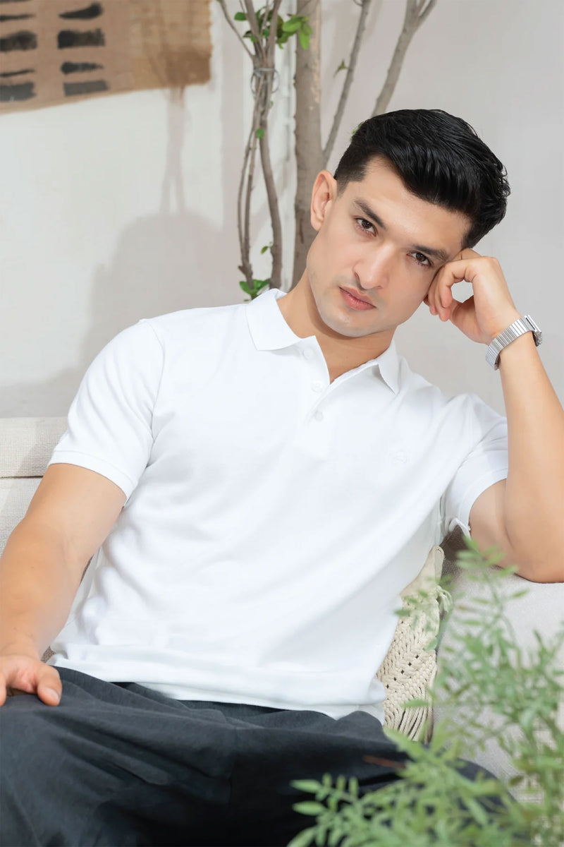 EXCLUSIVE WHITE POLO