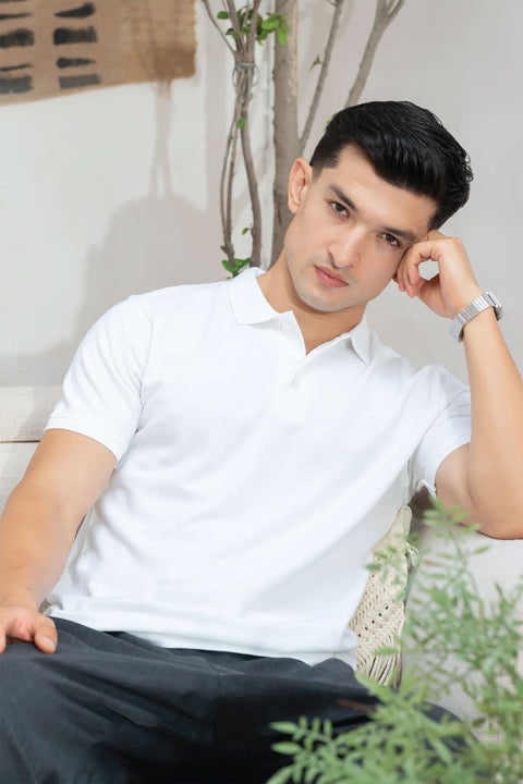 EXCLUSIVE WHITE POLO