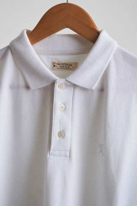 EXCLUSIVE WHITE POLO