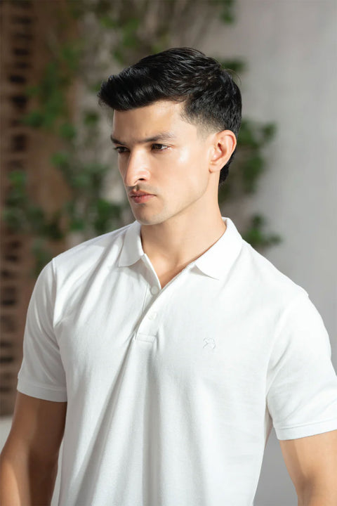 EXCLUSIVE WHITE POLO