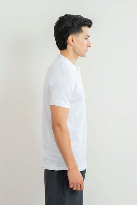 EXCLUSIVE WHITE POLO