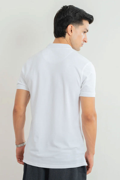EXCLUSIVE WHITE POLO