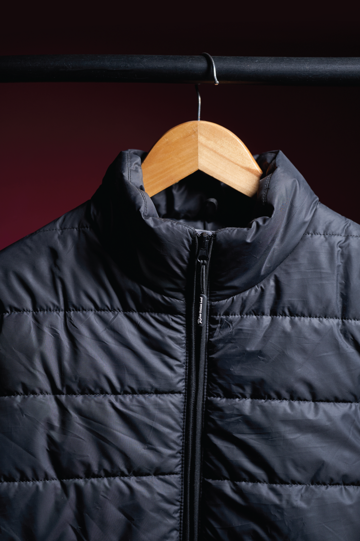 Exclusive Black Puffer Jacket  (Full Sleeve )