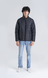 Exclusive Black Puffer Jacket  (Full Sleeve )