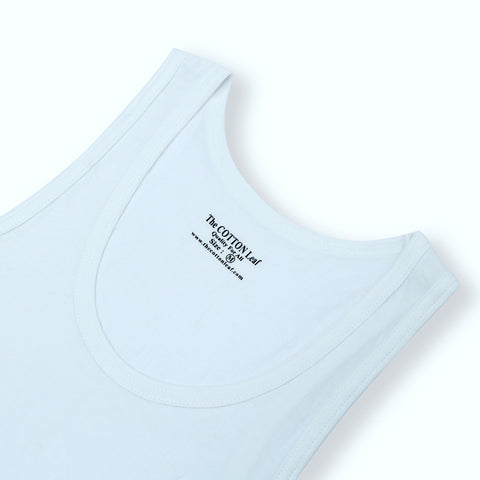 Premium Sleeveless Vest 100% combed cotton