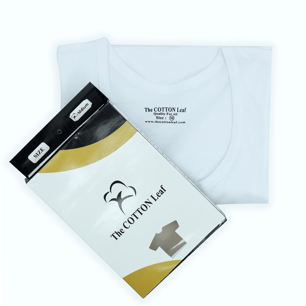 Premium Half Sleeve Vest 100% combed cotton